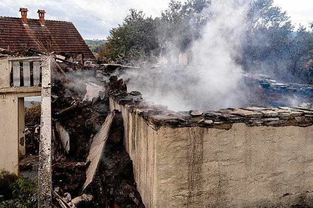 Professional Fire Damage Removal technician working in Surprise, AZ